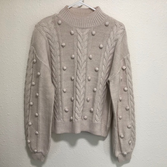 RD Style Sweaters - RD Style Anthropologie Women’s Cream Sweater Size Medium